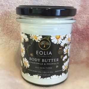 Eolia Body Butter Scented Chamomile & Propolis All Skin Types NWT Greece natural